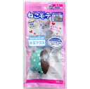 necono 猫 おもちゃ ネズミ 『あみあみネズミ キャットニップ付き』 日本製 手編み オーガニックコットン ボール 全3種類