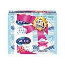 【ユニ・チャーム】 シルコット なめらか仕立て 82枚×2コ入 【化粧品】