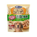 【ユニ・チャーム】 銀のさら おいしいビスケット お腹の健康 小型サイズ おいも・チキン・チーズ味 400g 【日用品】