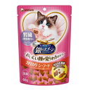【ユニ・チャーム】 銀のスプーン おいしい顔が見られるおやつ 腎臓の健康維持用 カリカリ シーフード 60g 【日用品】