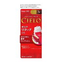 【ホーユー】シエロ ヘアカラー EX クリーム 3C キャラメルブラウン 1セット (医薬部外品) 【日用品】
