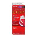 【ホーユー】 シエロ ヘアカラー EX クリーム 5P ダークピュアブラウン 1セット (医薬部外品) 【日用品】