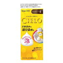 【ホーユー】 シエロ ムースカラー 4 ライトブラウン 1セット (医薬部外品) 【日用品】