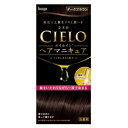 【ホーユー】 シエロ オイルインヘアマニキュア ダークブラウン 1セット 【日用品】