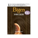 【ホーユー】 ビゲン ヘアカラー 自然な褐色 6G 1セット (医薬部外品) 【日用品】
