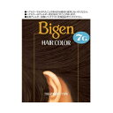 【ホーユー】 ビゲン ヘアカラー 自然な黒褐色 7G 1セット (医薬部外品) 【日用品】