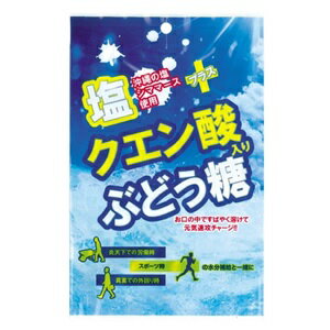 【大丸本舗】 塩+クエン酸入りぶどう糖 20粒 【フード・飲料】