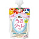 【森永乳業】 うるジュレPINK 100g 【フード・飲料】 1