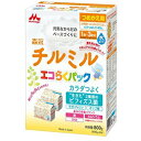 【あす楽対応】【森永乳業】 チルミル エコらくつめかえ用 400g×2個入 【フード・飲料】