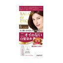 【ダリヤ】 サロンドプロ 無香料ヘアカラー 乳液 白髪用 5 ナチュラルブラウン 1セット (医薬部外品) 【日用品】