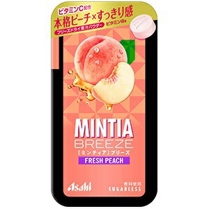 【アサヒ】 ミンティアブリーズ フレッシュピーチ 30粒×8個 【フード・飲料】