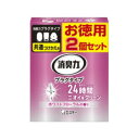 【エステー】 消臭力 プラグタイプ ホワイトフローラルの香り つけかえ用 20mL×2個セット 【日用品】