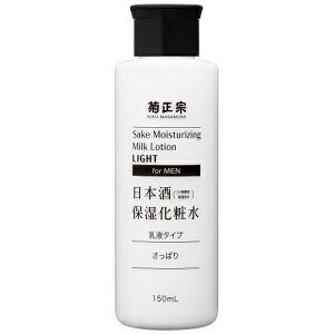 楽天薬のファインズファルマ楽天市場店【菊正宗酒造】 日本酒保湿化粧水 さっぱり 男性用 150mL 【化粧品】