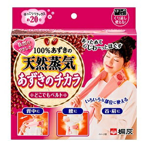 【小林製薬】 あずきのチカラ どこでもベルト 1個入 【衛生用品】のサムネイル