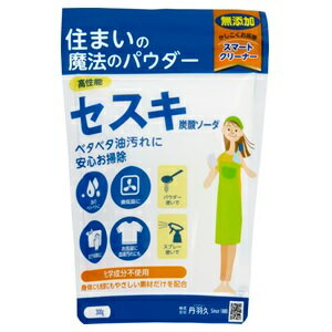 【丹羽久】 キッチン用 セスキ炭酸ソーダ 300g 【日用品】のサムネイル