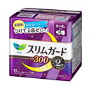  ロリエ スリムガード 多い夜用300 羽つき 15コ入 