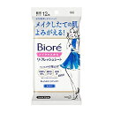 【花王】 ビオレ メイクの上からリフレッシュシート 無香料 12枚入 【化粧品】