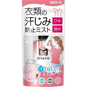  スタイルメイト 衣類の汗じみ防止ミスト 145mL 