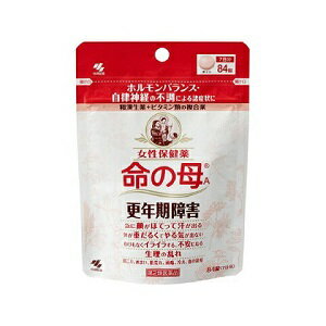 【小林製薬】 命の母A 84錠 【第2類医薬品】