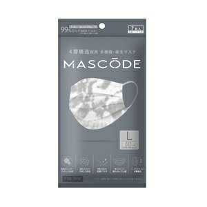 【サン・スマイル】 マスコード マスクL タイダイ 7枚入【衛生用品】