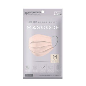 【サン・スマイル】 マスコード マスクM プレーン 7枚入【衛生用品】