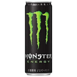 【アサヒ飲料】モンスターエナジー1ケース(355mLtimes;24本入)【フード・飲料】