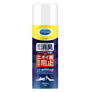 【レキットベンキーザ】 ドクターショール 靴用消臭 抗菌スプレー 大型 300mL 【日用品】