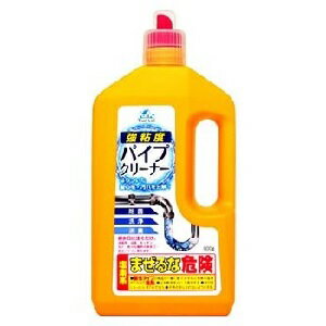 【Wash Lab】 強粘度パイプクリーナー 800g 塩素