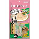 【あす楽対応】【いなばペットフード】 いなば 犬用ちゅ～る 1歳までの子犬用 とりささみ 14g 4本入 【日用品】