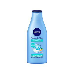 NIVEA リフレッシュプラス アクアモイスチャージェル 200ml ( ローション ミルク )