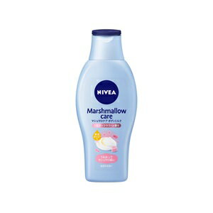  ニベア マシュマロケア ボディミルク シルキーフラワーの香り 200ml (医薬部外品) 