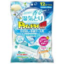 【白元アース】 ドライ&ドライUP 引き出し・衣装ケース用 ホワイトアロマソープ 12シート入 【日用品】