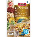  ミニマルランド お豆と穀物いっぱい グラノーラ 180g 