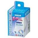 ・伸縮自在なので、関節部でも簡単に巻くことができます。 ・巻きにくいところ、すべりやすいところに巻いてもズレにくい包帯です。 ・厚めの生地が、患部周辺をやさしく保護します。 ・巻き終わりははさみ込むだけで止まります。包帯止めは不要です。 ■使用方法 患部を清潔にし、保護材（滅菌ガーゼ等）を当てた後、巻いてください。 ■素材・材質 綿・スパンテックス ■使用上の注意 ・強く引っ張って巻くと、血行障害を起こす事がありますので、少しゆるめてご使用ください。 ・傷口には直接巻かないでください。 ・洗濯の際は塩素系漂白剤をご使用しないでください。 ・押し洗い、陰干しが最適ですが、その際に生地を引っ張らないでください。 【原産国】 　中国 【問い合わせ先】 会社名：白十字株式会社 電話：0120-01-8910 受付時間：9：00～17：00 (土、日、祝日を除く) 【製造販売元】 会社名：白十字株式会社 住所：〒171-8552 東京都豊島区高田3-23-12 【商品区分】 「衛生用品」 【文責者名】 株式会社ファインズファルマ 舌古　陽介(登録販売者) 【連絡先】 電話：0120-018-705 受付時間：月～金　9：00～18：00 (祝祭日は除く) ※パッケージデザイン等、予告なく変更されることがあります。ご了承ください。