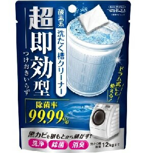 【あす楽対応】【ウエ・ルコ】 超即効型洗たく槽クリーナー 120g 【日用品】のサムネイル