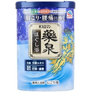 【アース製薬】 薬泉バスロマン ほぐし浴 600g (医薬部外品) 【日用品】