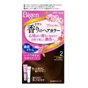 【ホーユー】 ビゲン 香りのヘアカラー クリーム 2 より明るいライトブラウン 1セット (医薬部外品) 【日用品】