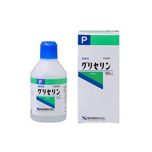 【健栄製薬】 グリセリン100ml 【指