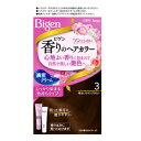 【ホーユー】 ビゲン 香りのヘアカラー クリーム 3 明るいライトブラウン 1セット (医薬部外品) 【日用品】