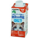 【ドギーマン】 キャティーマン ネコちゃんの牛乳 シニア猫用 200ml 【日用品】