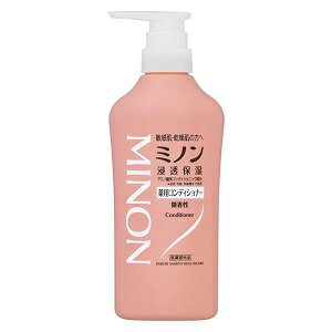 【第一三共ヘルスケア】 ミノン 薬用コンディショナー 450mL 【日用品】