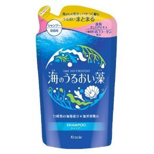 【クラシエホームプロダクツ】 海のうるおい藻 うるおいケアシャンプー 詰替用(400ml) 【日用品】