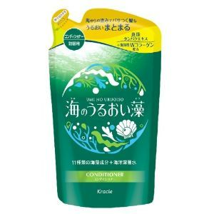 【クラシエホームプロダクツ】 海のうるおい藻 うるおいケアコンディショナー 詰替用(400g) 【日用品】