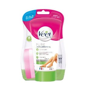 ヴィート ピュア Veet PURE ピュア バスタイム除毛クリーム しっかり除毛(150g)（医薬部外品）