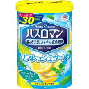 【アース製薬】 バスロマン リフレッシュクール 夏用入浴剤(600g)(医薬部外品) 【日用品】