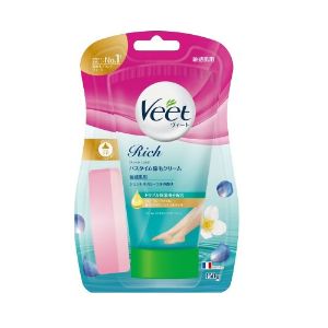 【あす楽対応】【レキットベンキーザー】ヴィート リッチ Veet Rich バスタイム除毛クリーム 敏感肌用(150g)（医薬部外品）【化粧品】 1