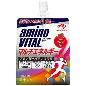 【味の素】 味の素 アミノVゼリードリンクマルチエネルギー180g　M 【健康食品】