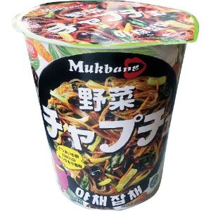 【あす楽対応】【エス・エス・ビー】 SSB モッバン 野菜チャプチェ カップタイプ 58g 【フード・飲料】のサムネイル