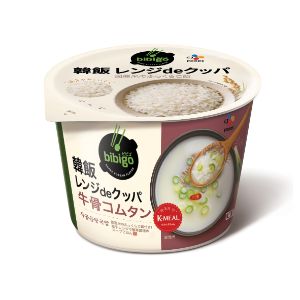 【あす楽対応】【CJ FOODS JAPAN】 bibigo 韓飯 レンジdeクッパ 牛骨コムタン 172g 【フード・飲料】のサムネイル