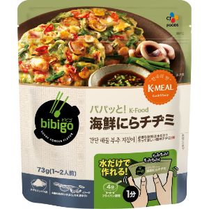 ڤбۡCJ FOODS JAPAN bibigo ѥѥäK-Food ˤ¥ 73g ڥաɡ